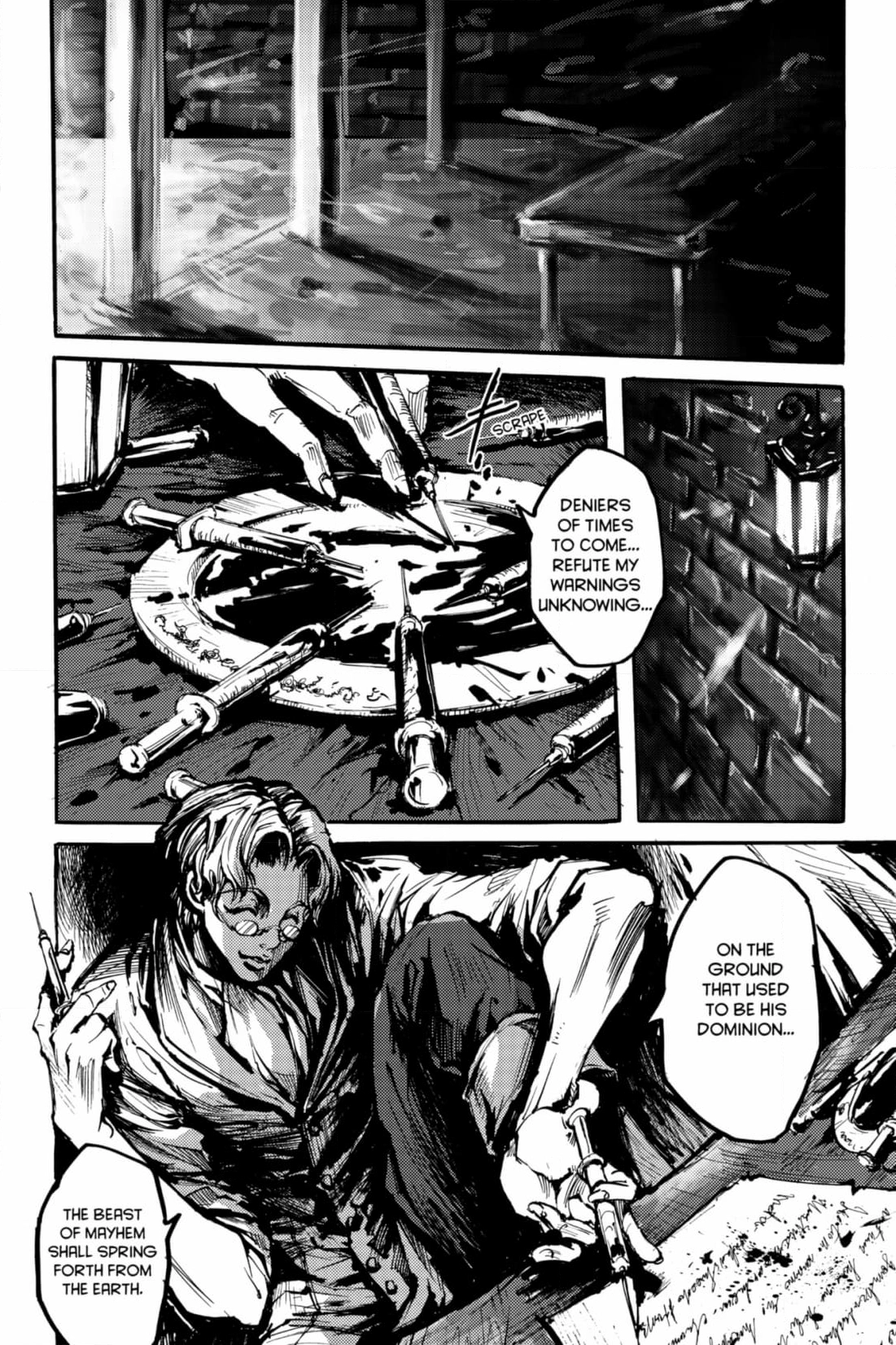 Le Chevalier D'eon Chapter 2 page 22 - 