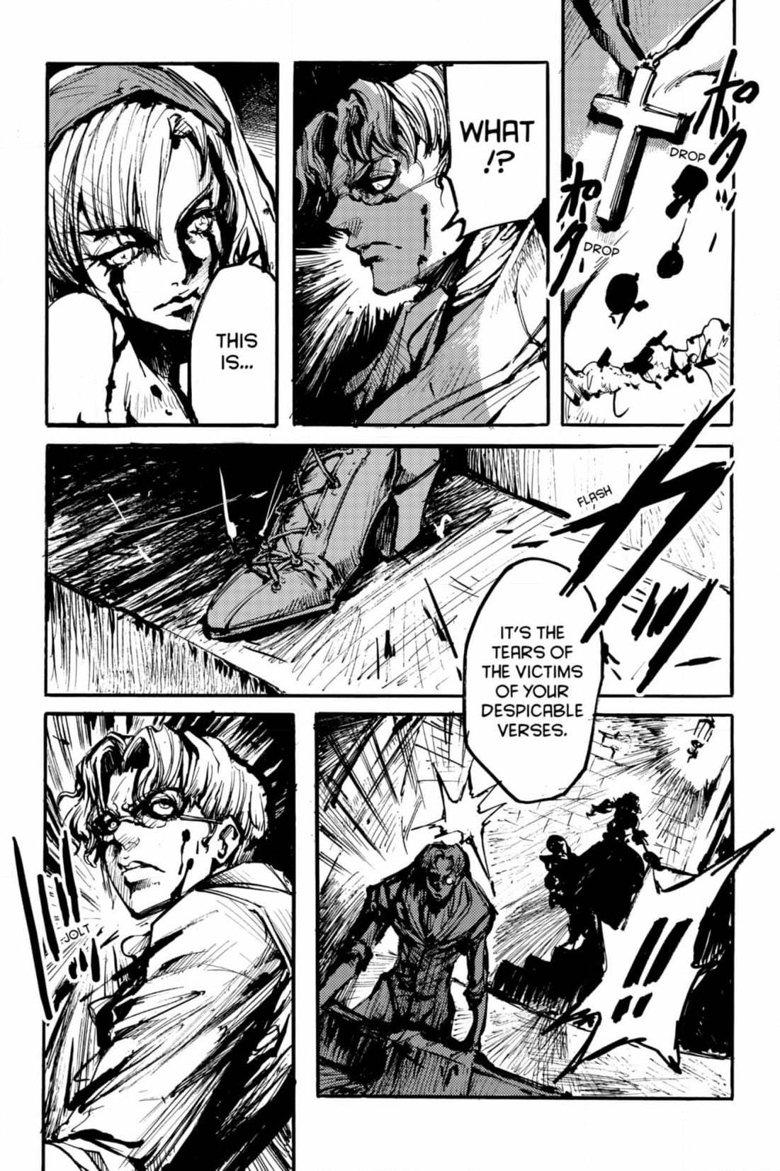 Le Chevalier D'eon Chapter 2 page 25 - 