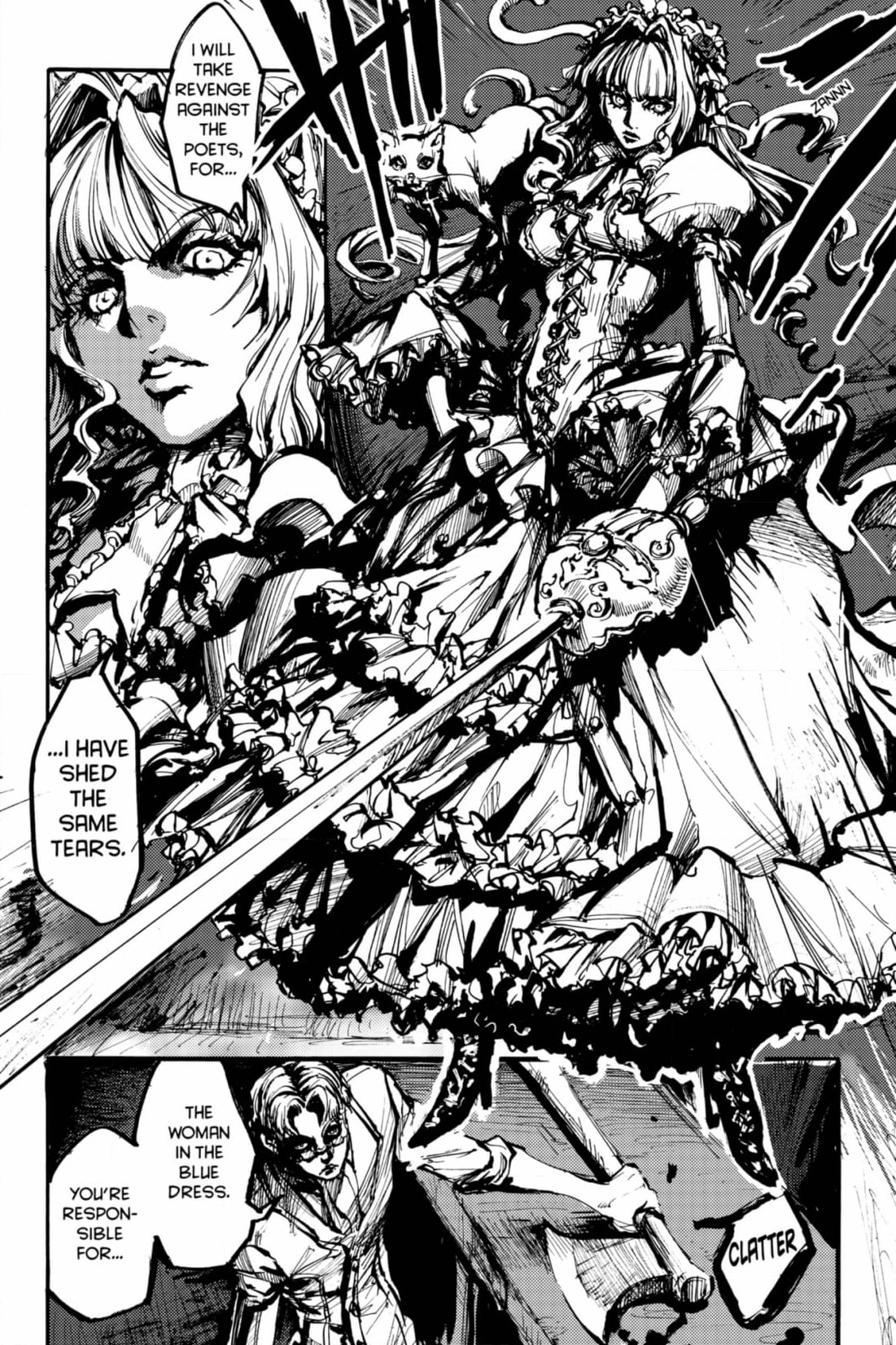 Le Chevalier D'eon Chapter 2 page 26 - 