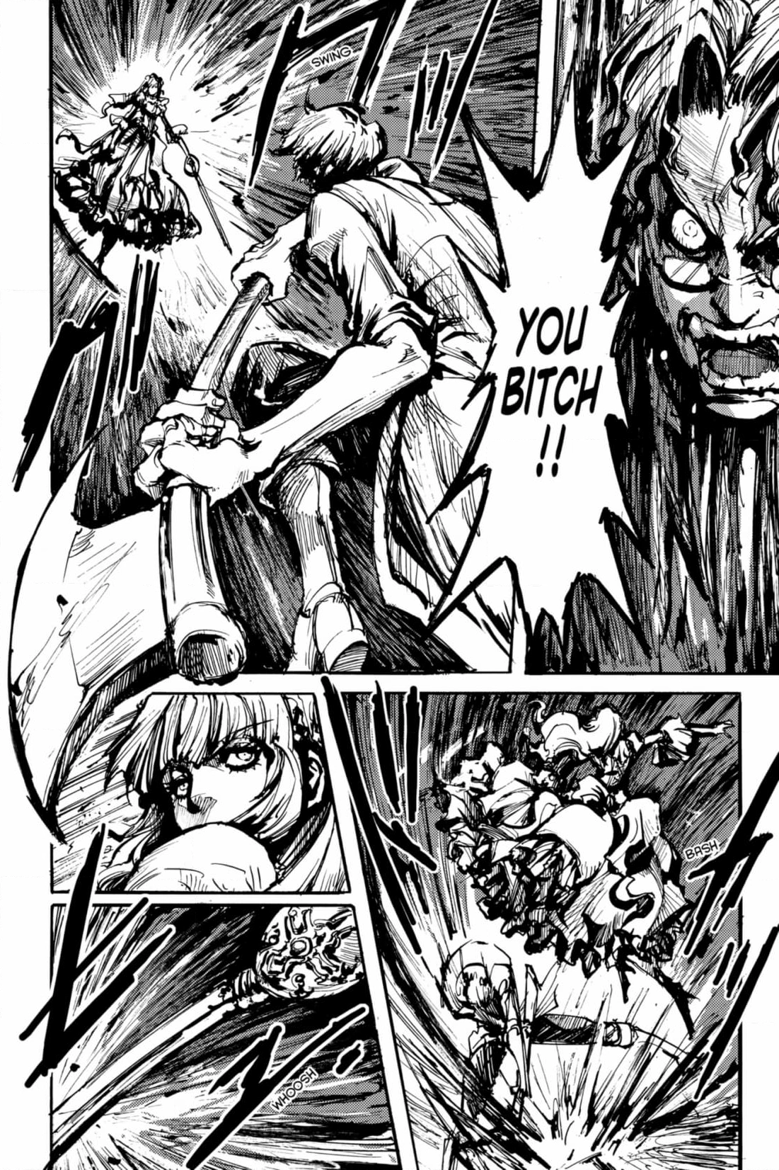 Le Chevalier D'eon Chapter 2 page 28 - 