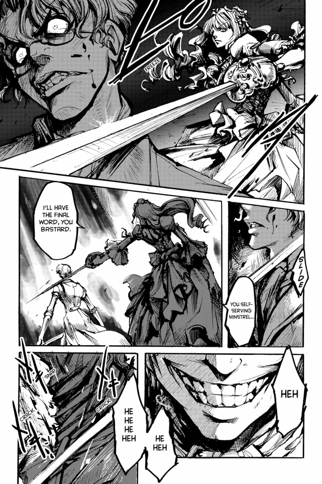 Le Chevalier D'eon Chapter 2 page 29 - 