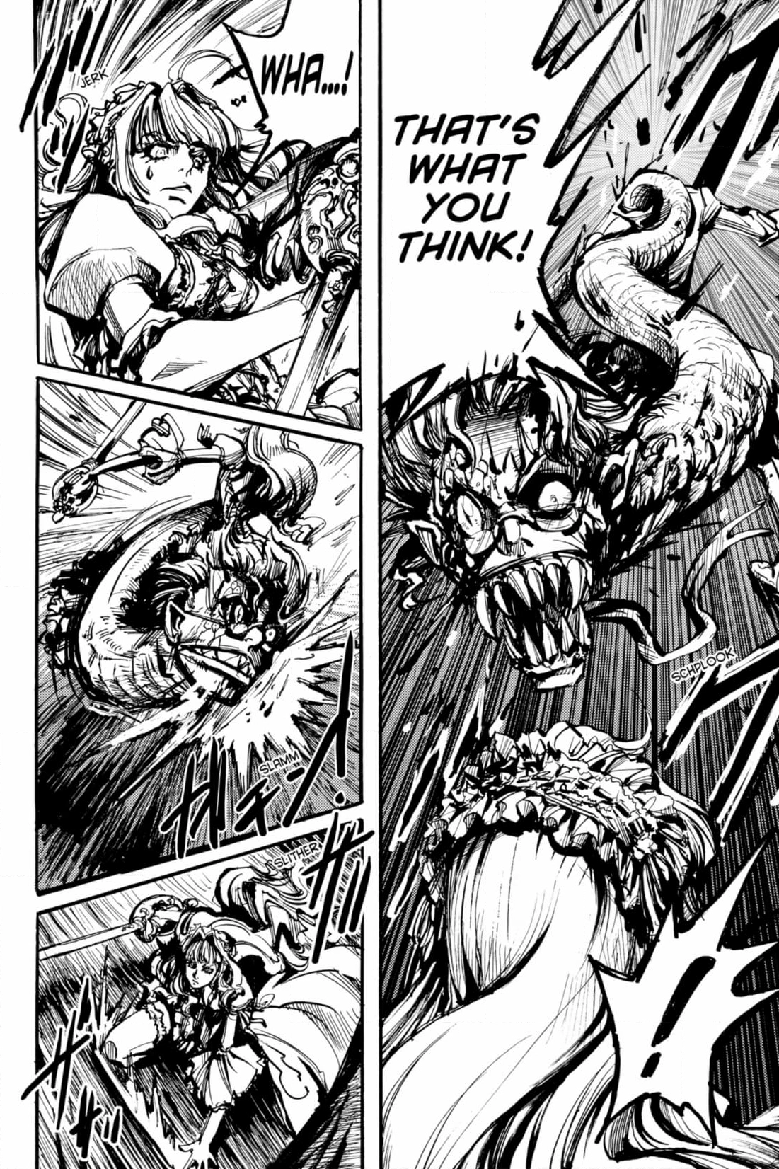 Le Chevalier D'eon Chapter 2 page 30 - 