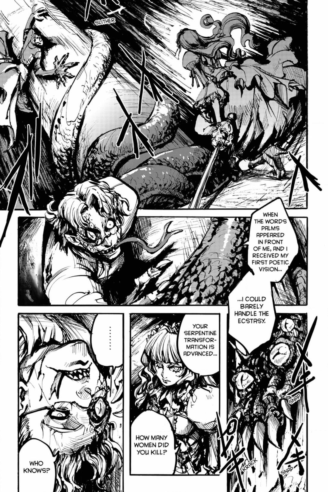 Le Chevalier D'eon Chapter 2 page 31 - 
