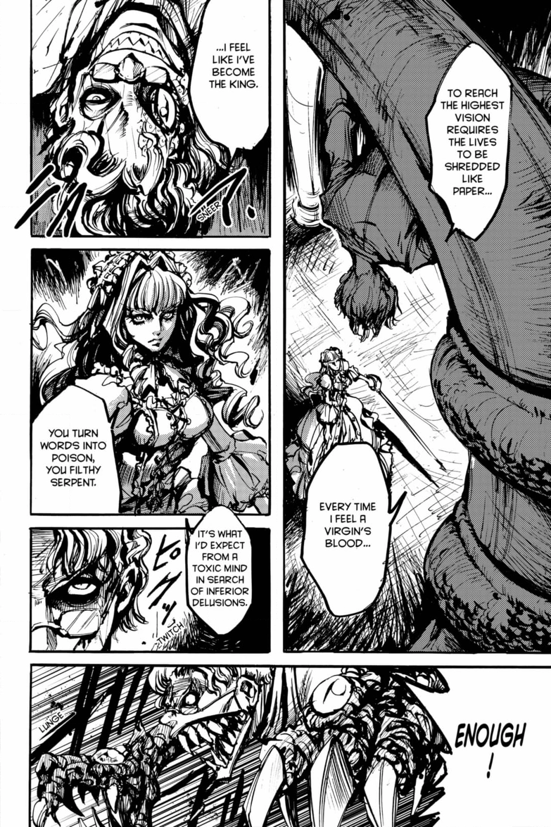 Le Chevalier D'eon Chapter 2 page 32 - 