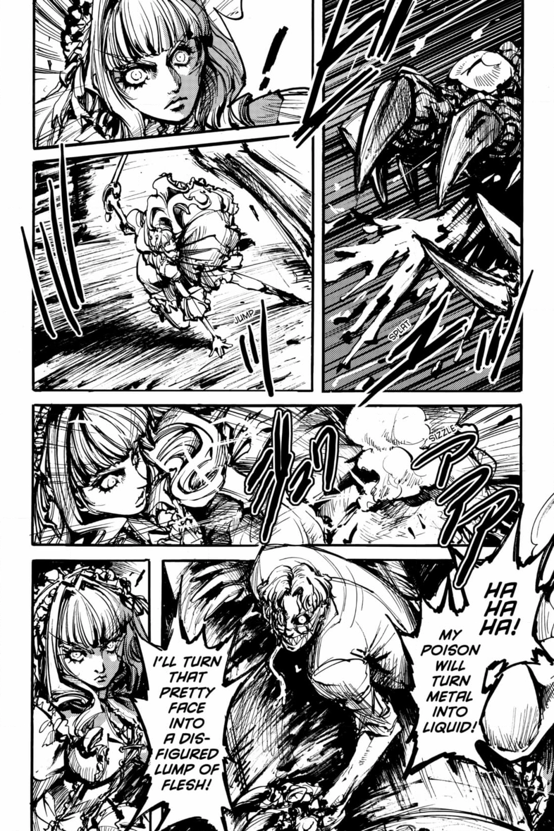 Le Chevalier D'eon Chapter 2 page 33 - 