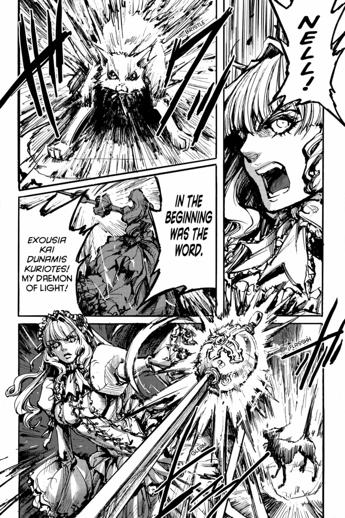 Le Chevalier D'eon Chapter 2 page 34 - 