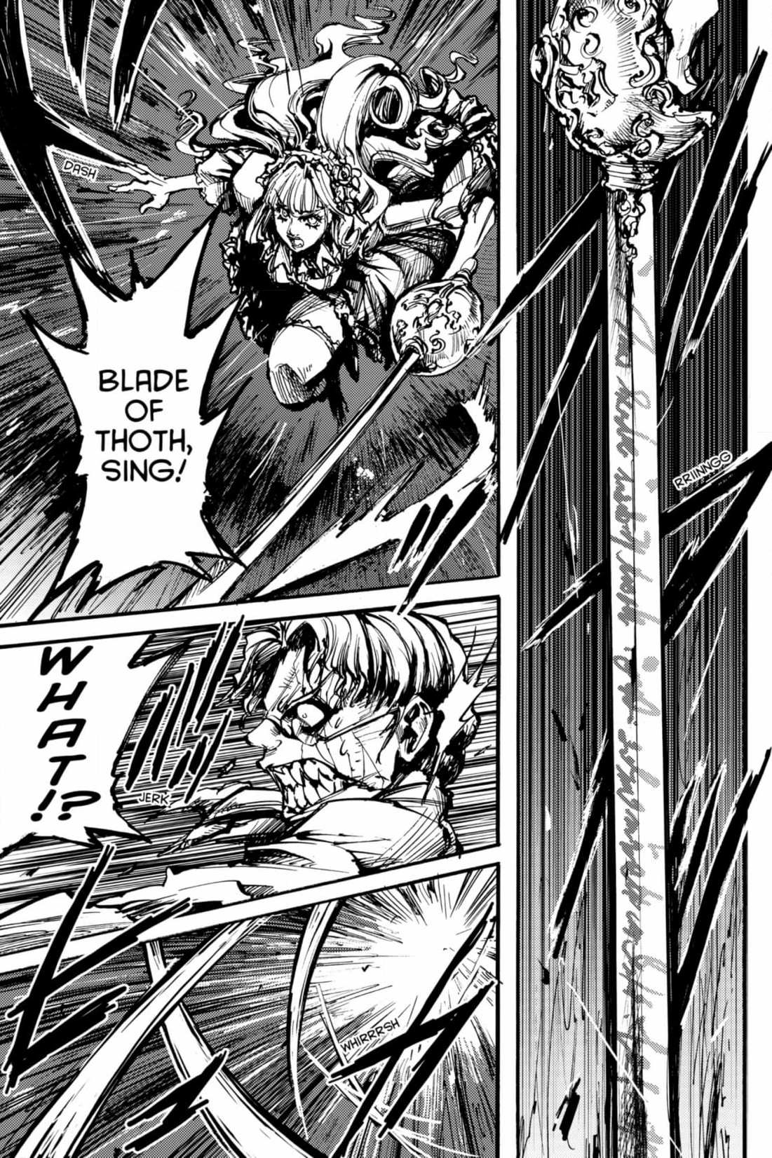 Le Chevalier D'eon Chapter 2 page 35 - 