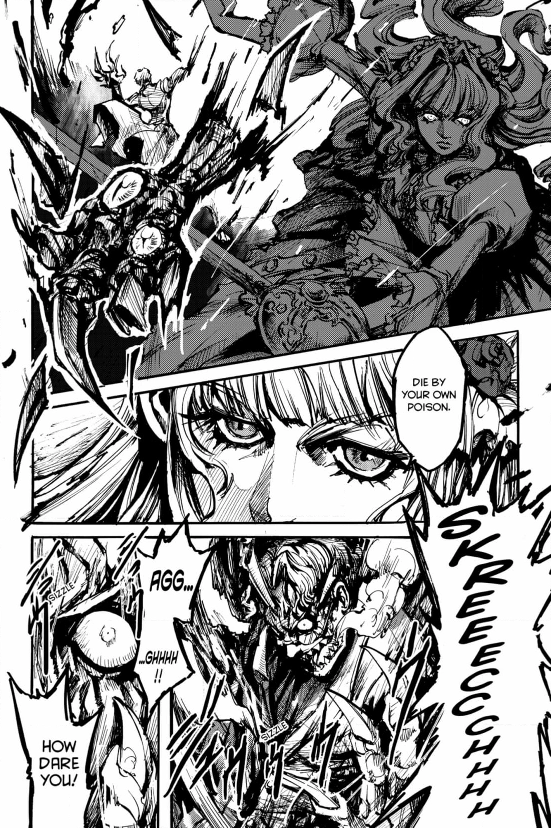 Le Chevalier D'eon Chapter 2 page 36 - 
