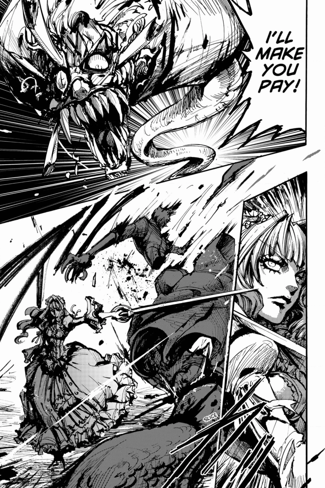 Le Chevalier D'eon Chapter 2 page 37 - 