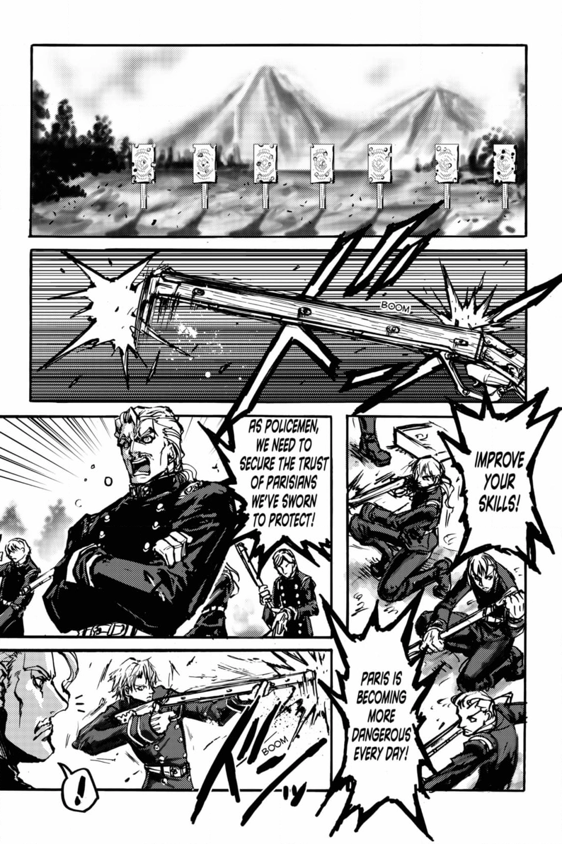 Le Chevalier D'eon Chapter 2 page 5 - 