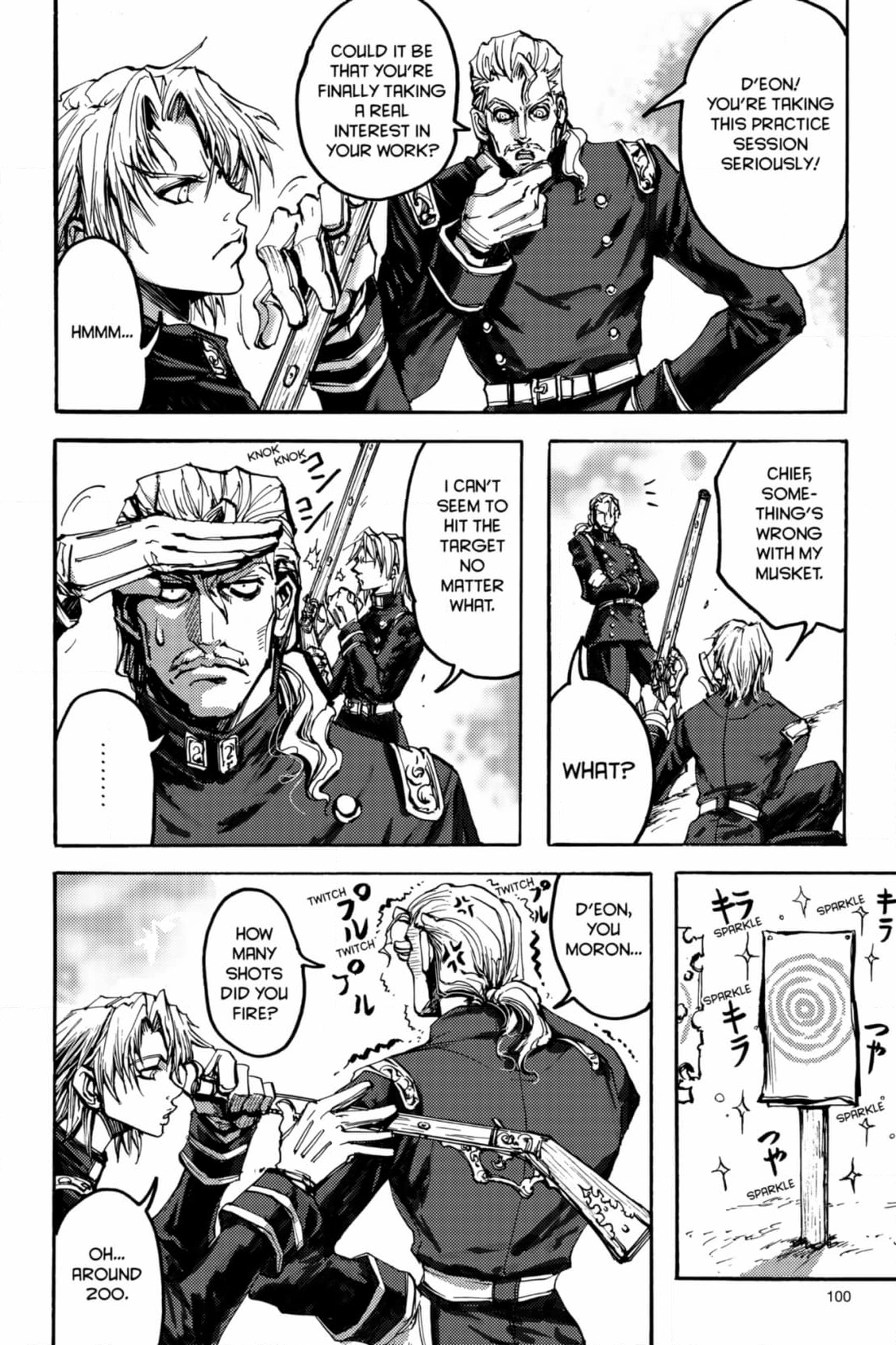 Le Chevalier D'eon Chapter 2 page 6 - 