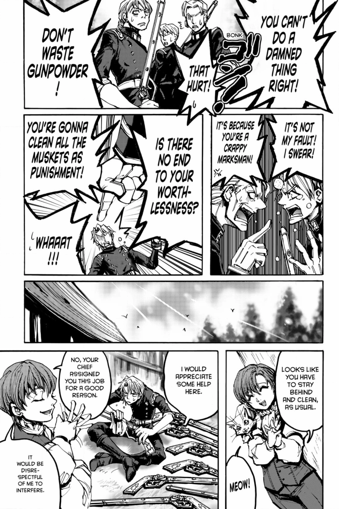 Le Chevalier D'eon Chapter 2 page 7 - 