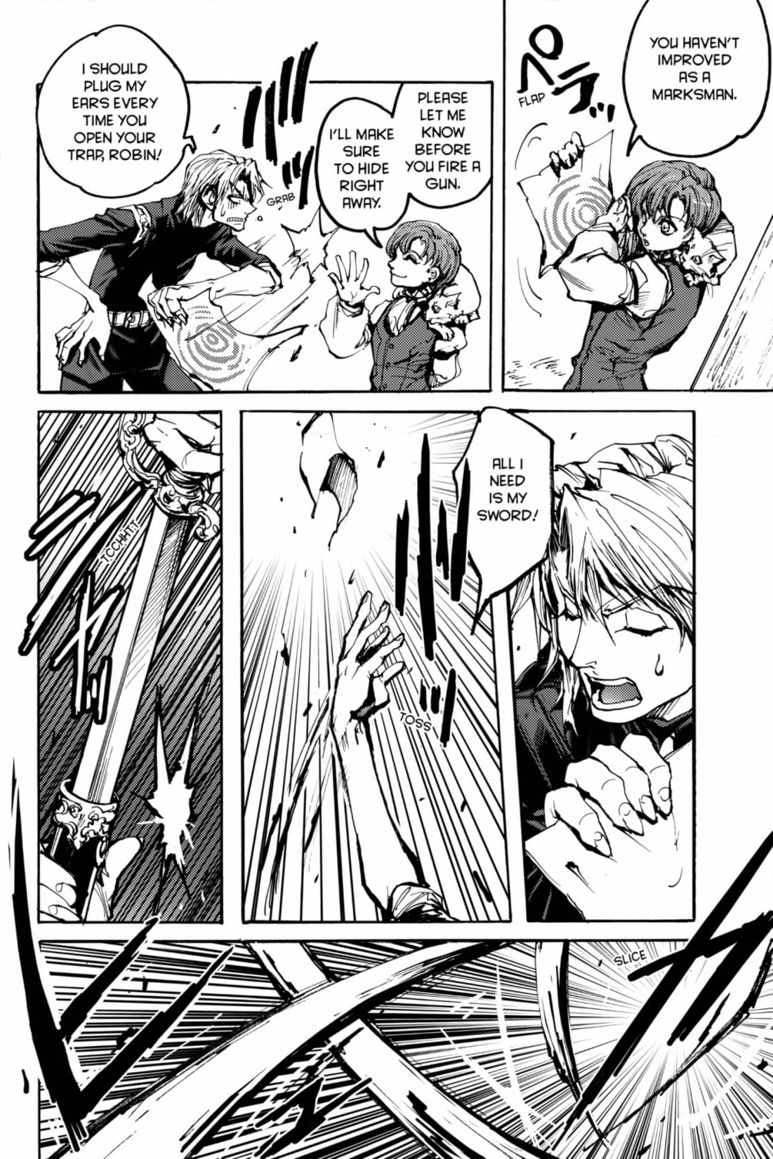Le Chevalier D'eon Chapter 2 page 8 - 