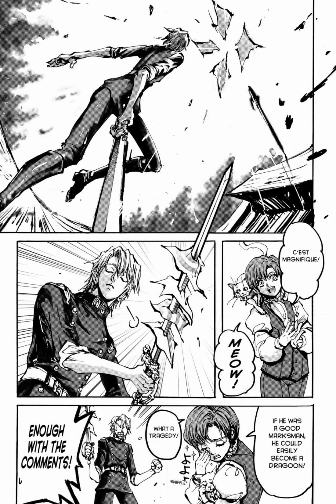 Le Chevalier D'eon Chapter 2 page 9 - 