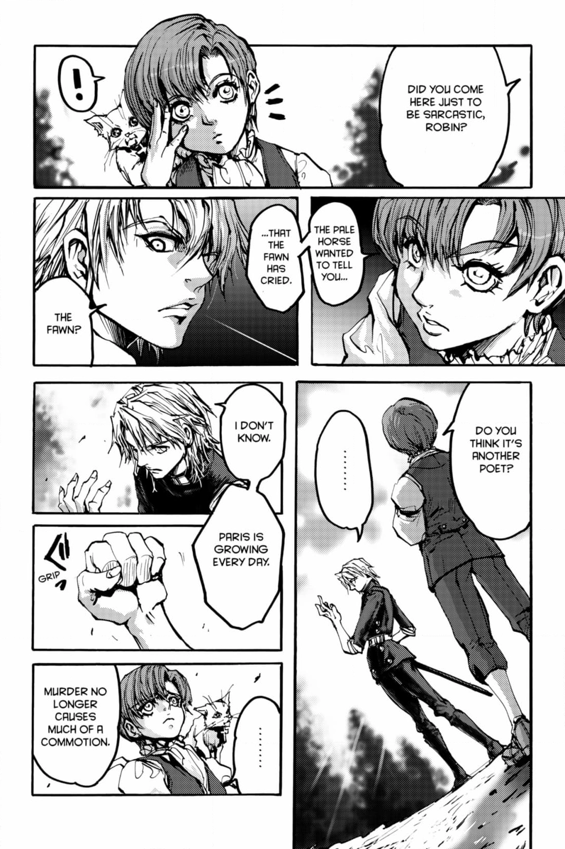 Le Chevalier D'eon Chapter 2 page 10 - 