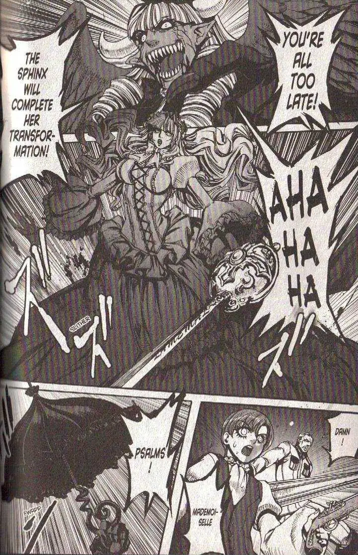 Le Chevalier D'eon Chapter 21 page 11 - 