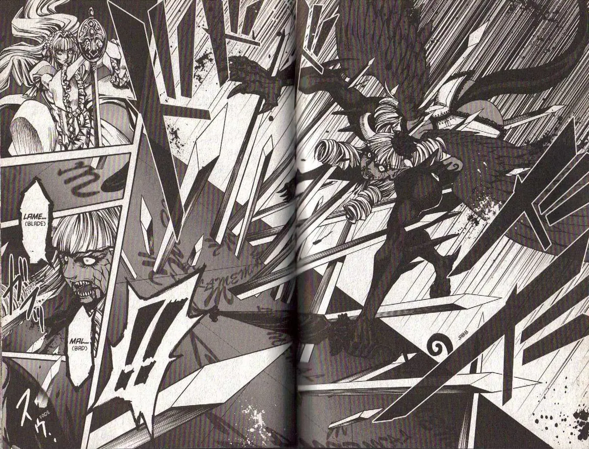 Le Chevalier D'eon Chapter 21 page 20 - 