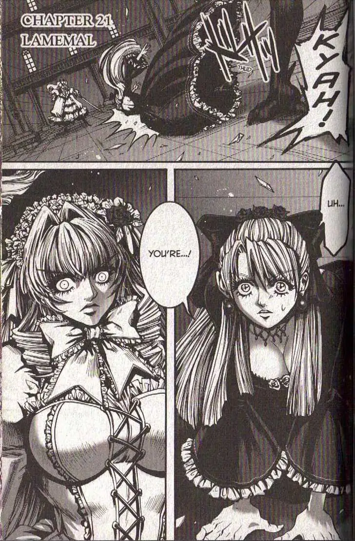 Le Chevalier D'eon Chapter 21 page 5 - 