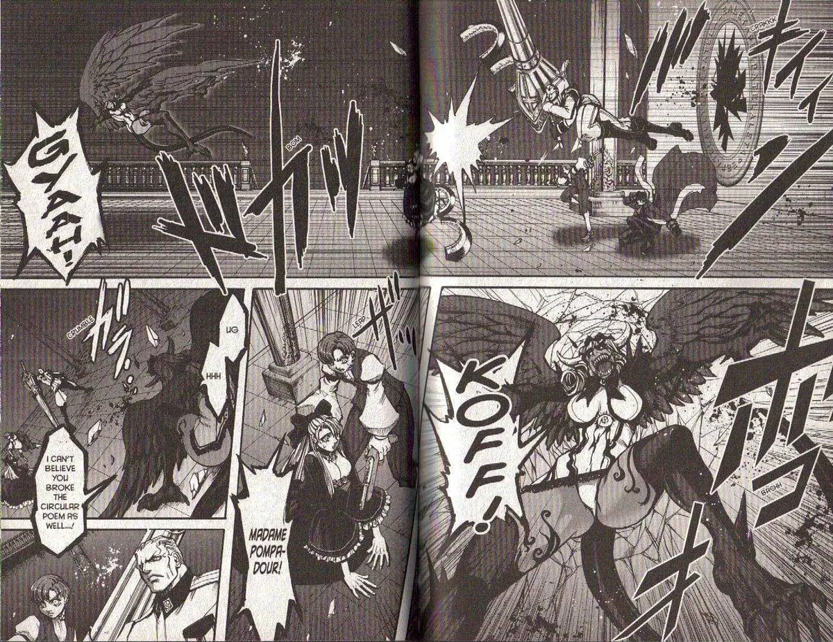 Le Chevalier D'eon Chapter 21 page 10 - 