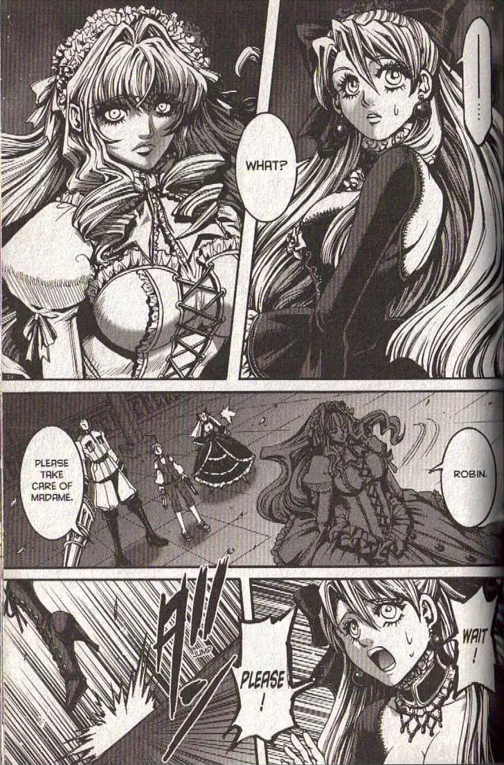 Le Chevalier D'eon Chapter 22 page 8 - 