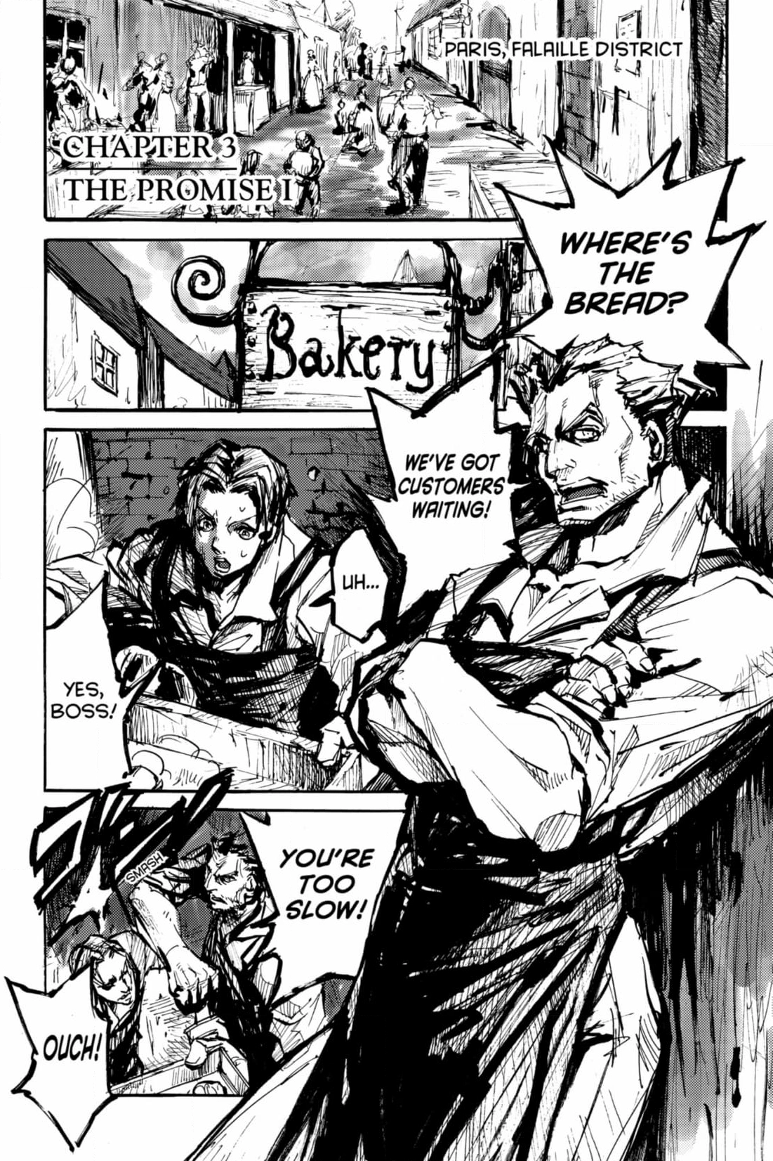 Le Chevalier D'eon Chapter 3 page 1 - 