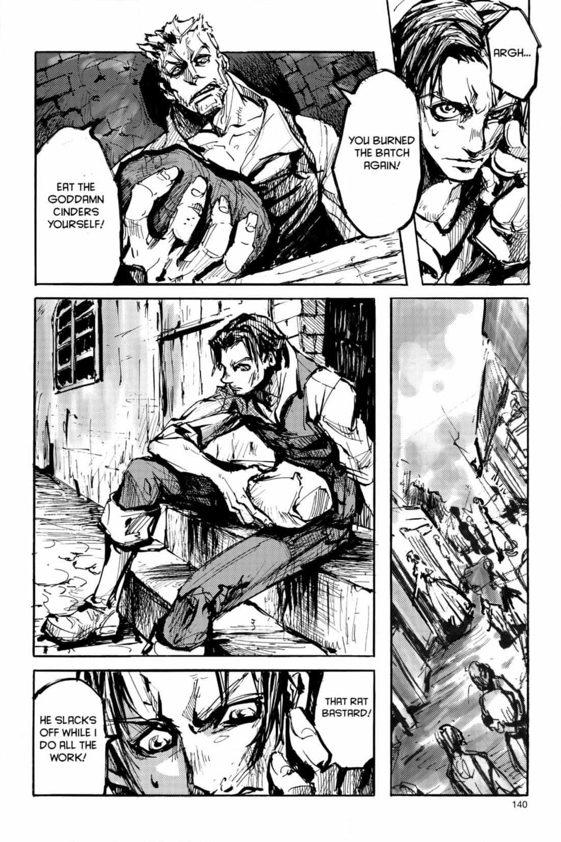 Le Chevalier D'eon Chapter 3 page 2 - 