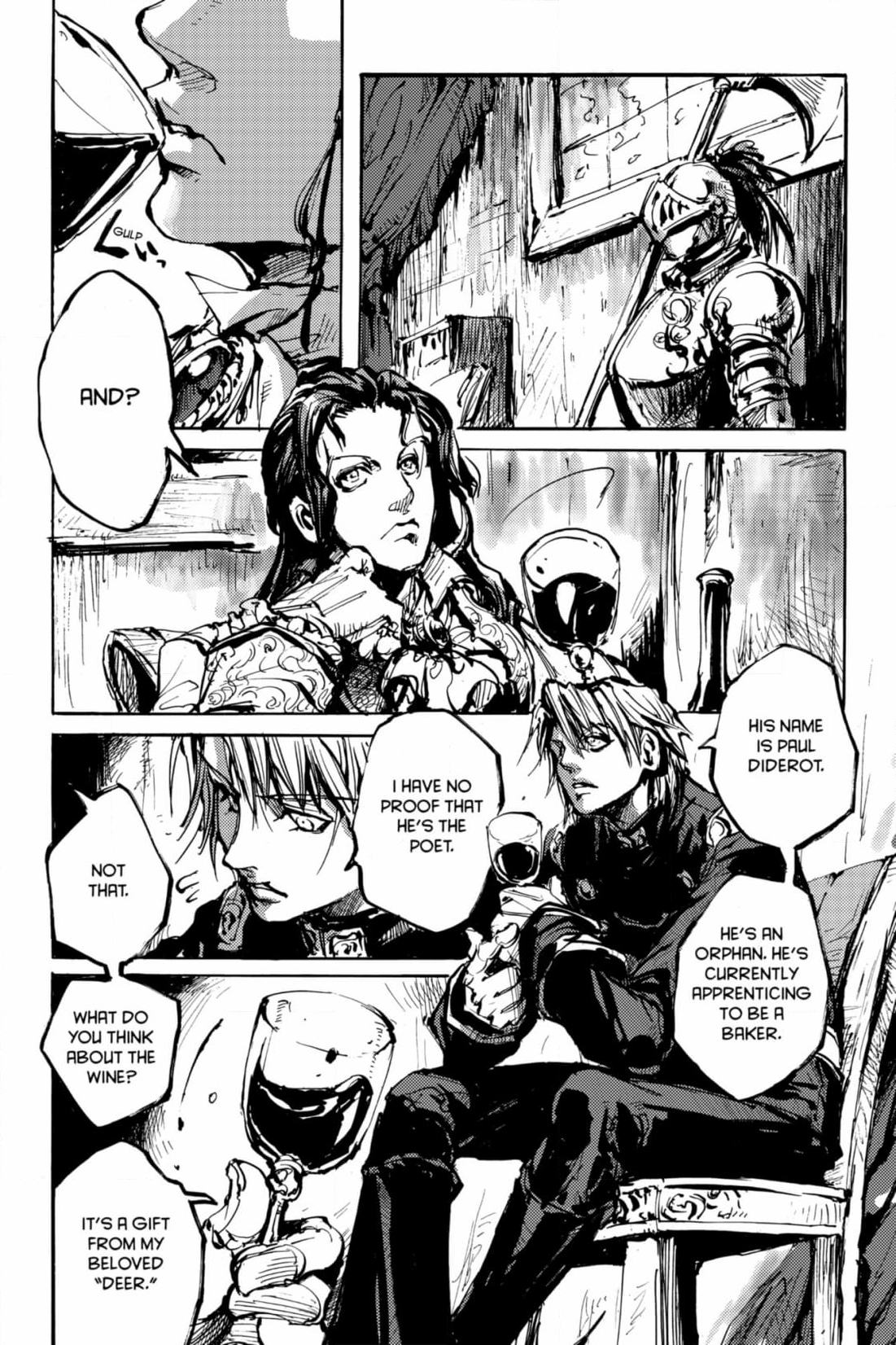 Le Chevalier D'eon Chapter 3 page 17 - 