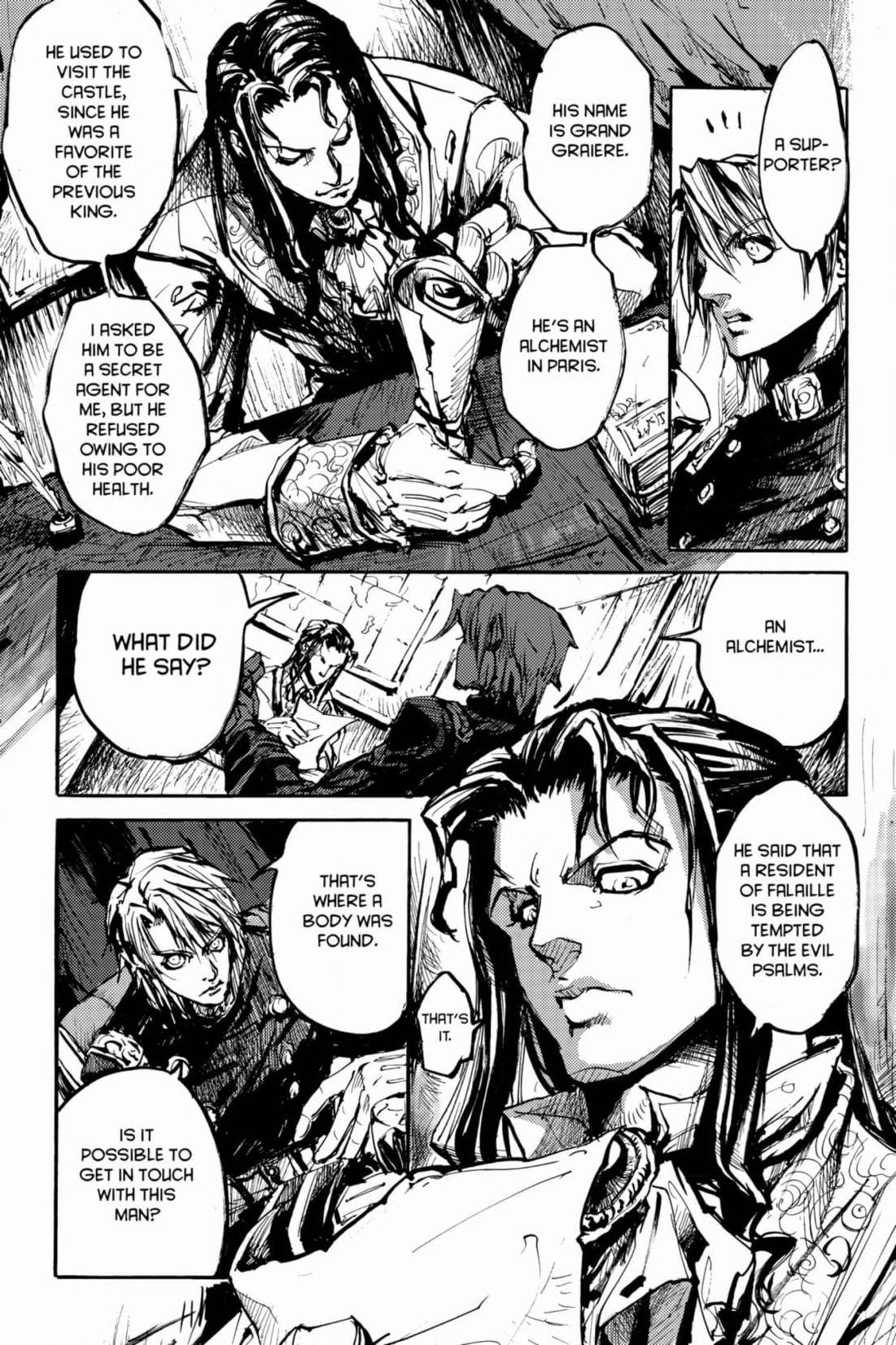 Le Chevalier D'eon Chapter 3 page 19 - 