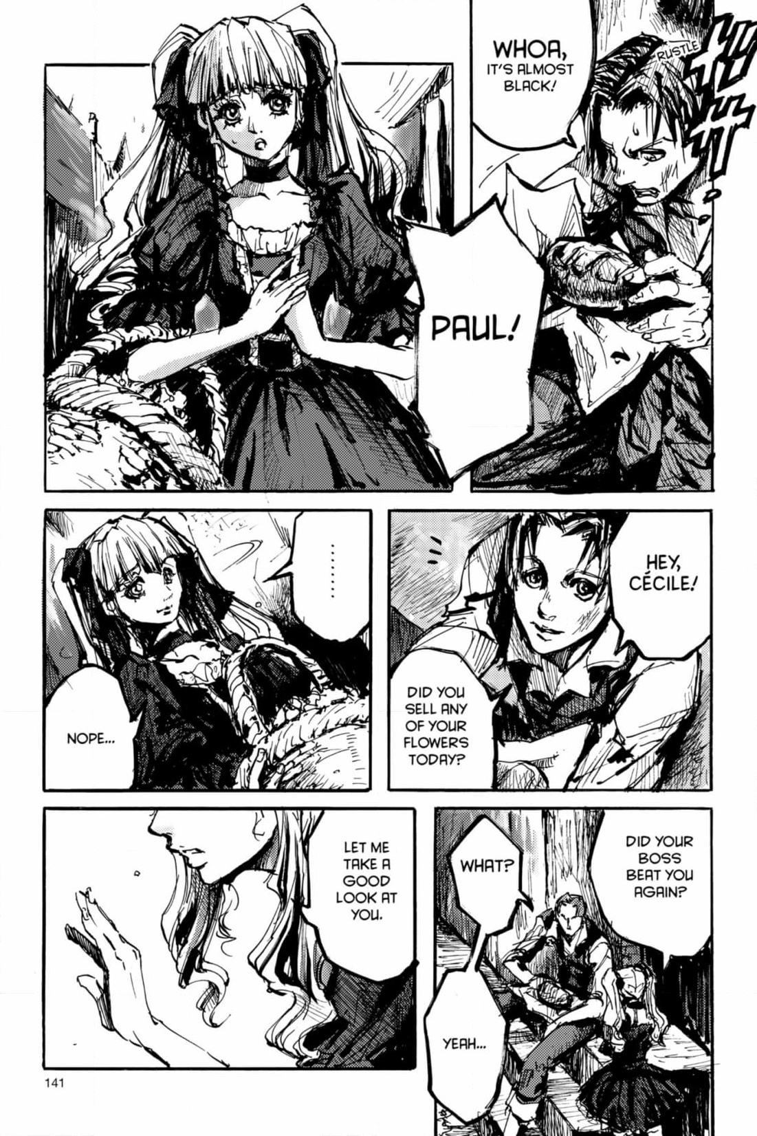 Le Chevalier D'eon Chapter 3 page 3 - 