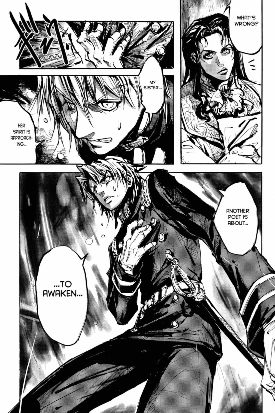 Le Chevalier D'eon Chapter 3 page 21 - 