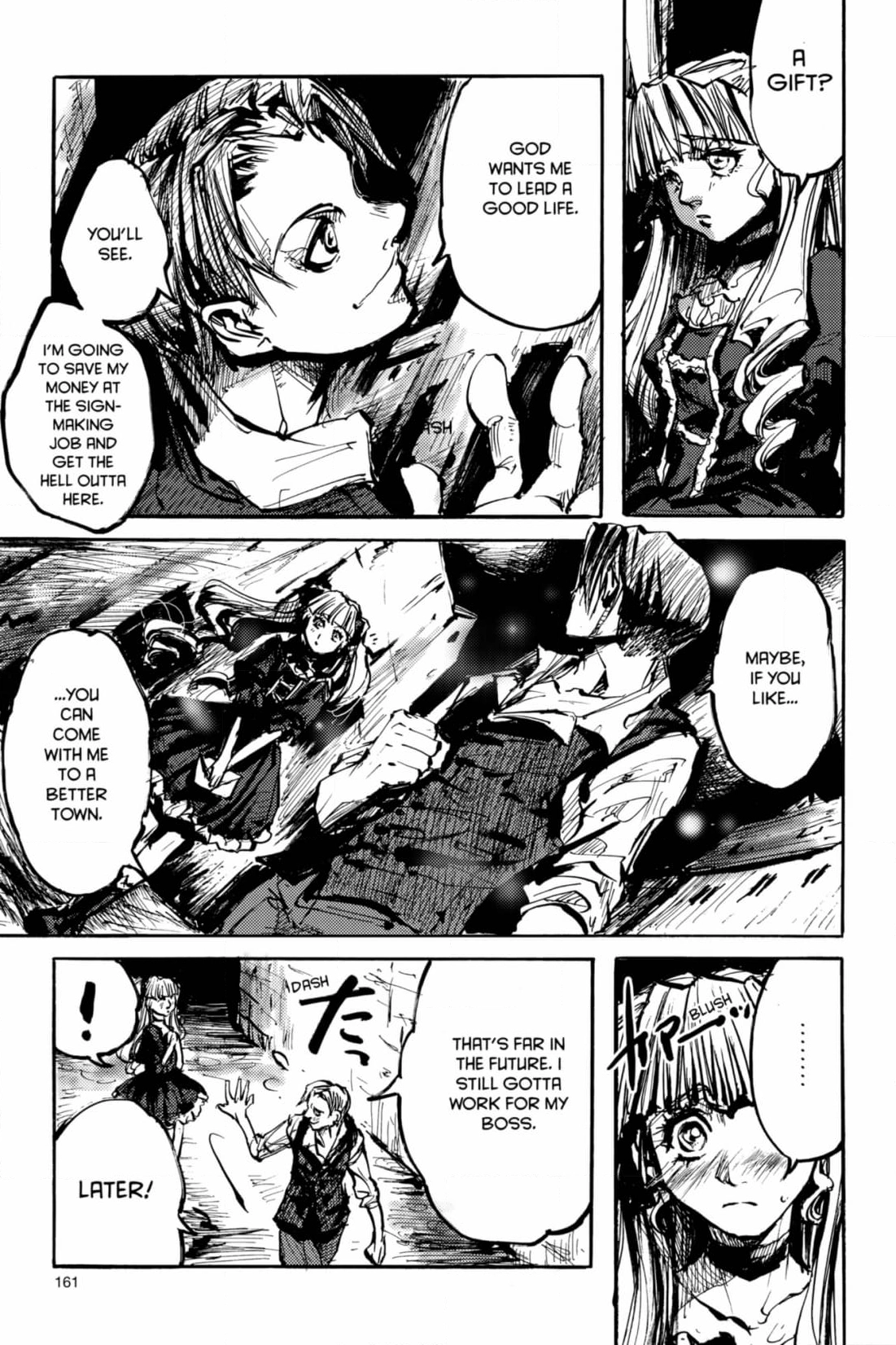 Le Chevalier D'eon Chapter 3 page 23 - 