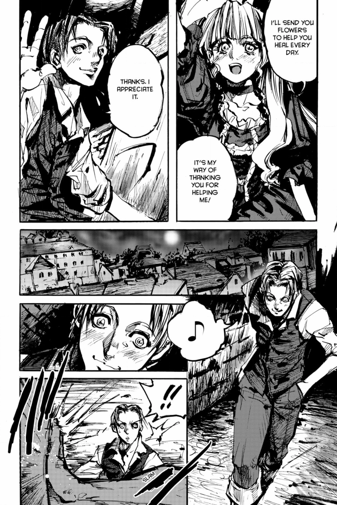Le Chevalier D'eon Chapter 3 page 24 - 