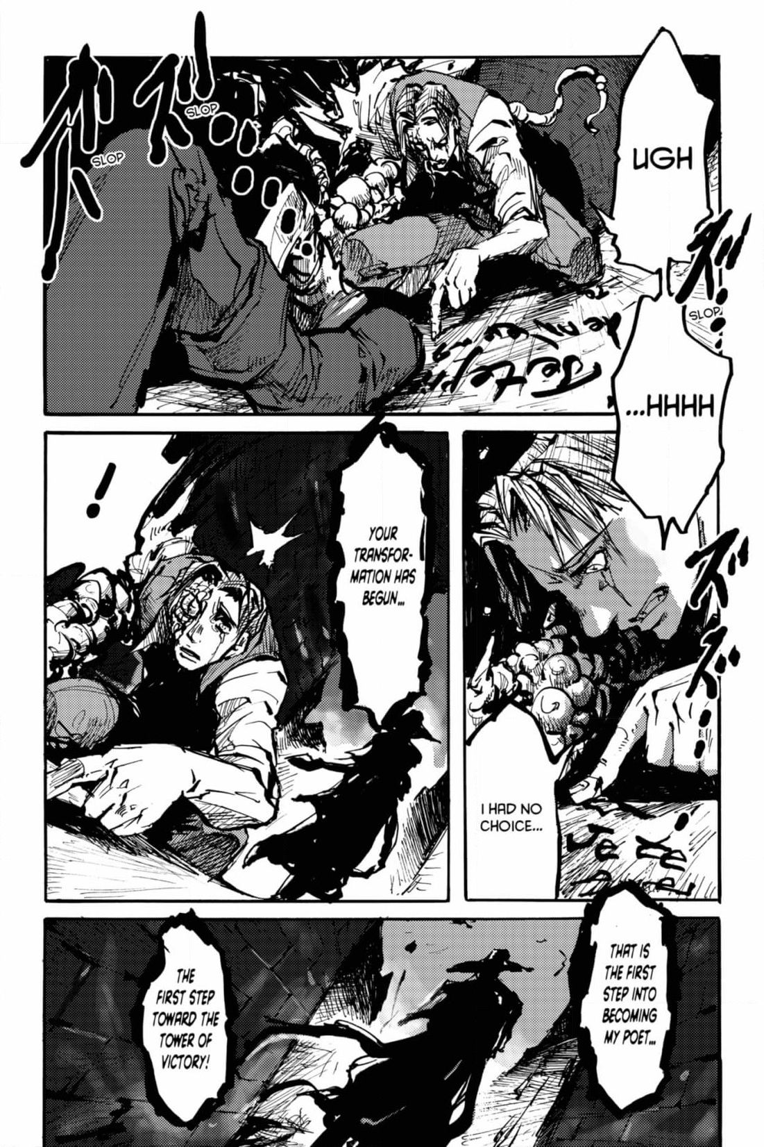 Le Chevalier D'eon Chapter 3 page 30 - 