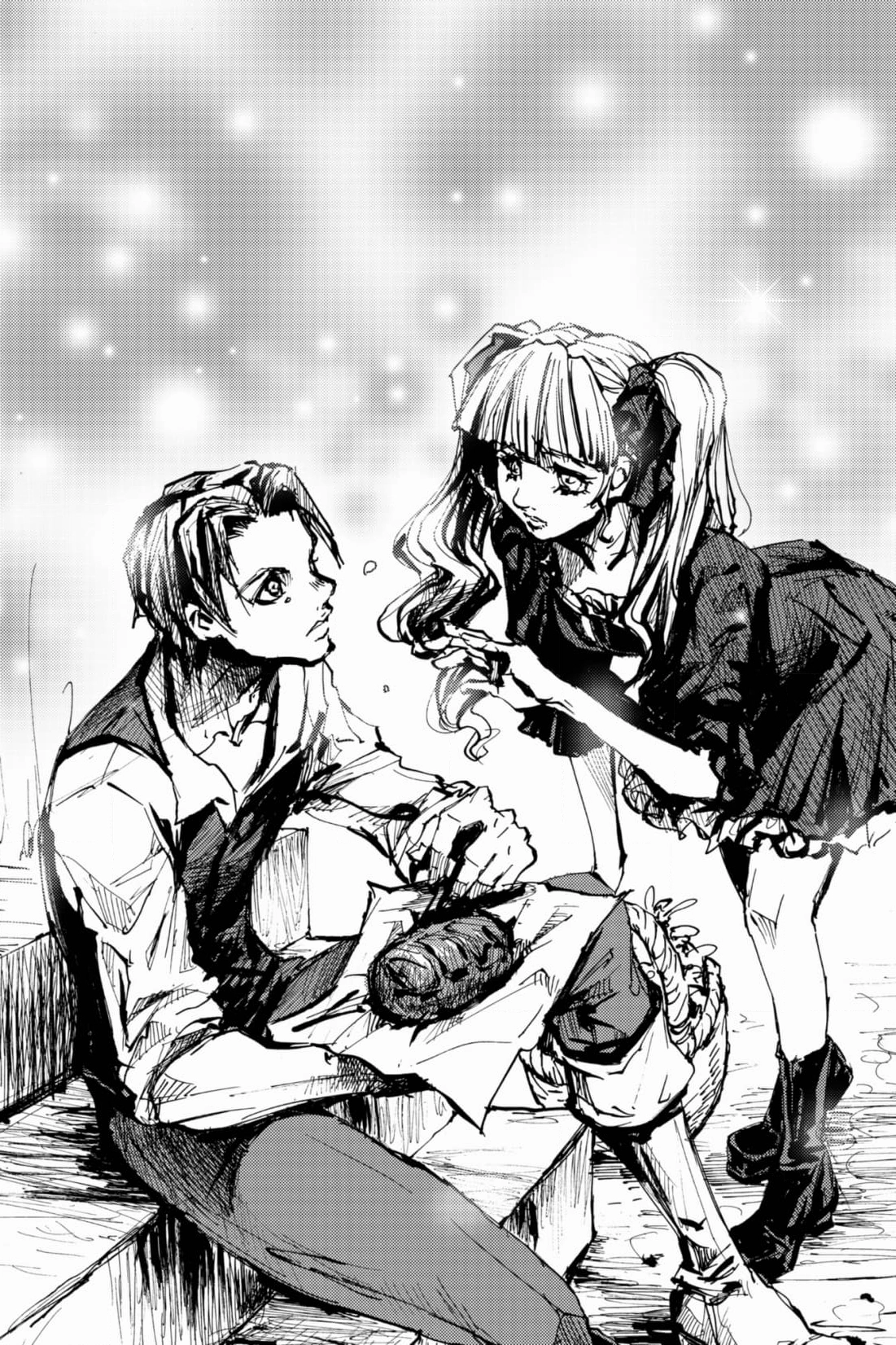 Le Chevalier D'eon Chapter 3 page 4 - 