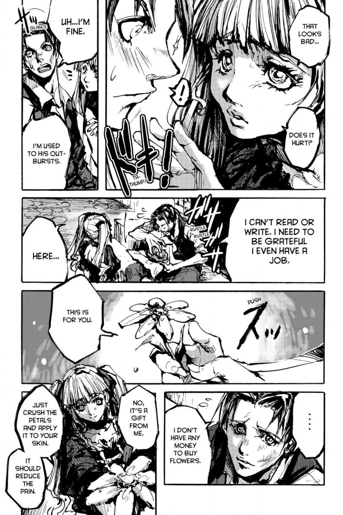 Le Chevalier D'eon Chapter 3 page 5 - 