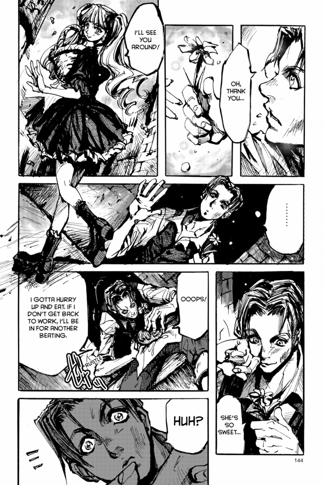 Le Chevalier D'eon Chapter 3 page 6 - 