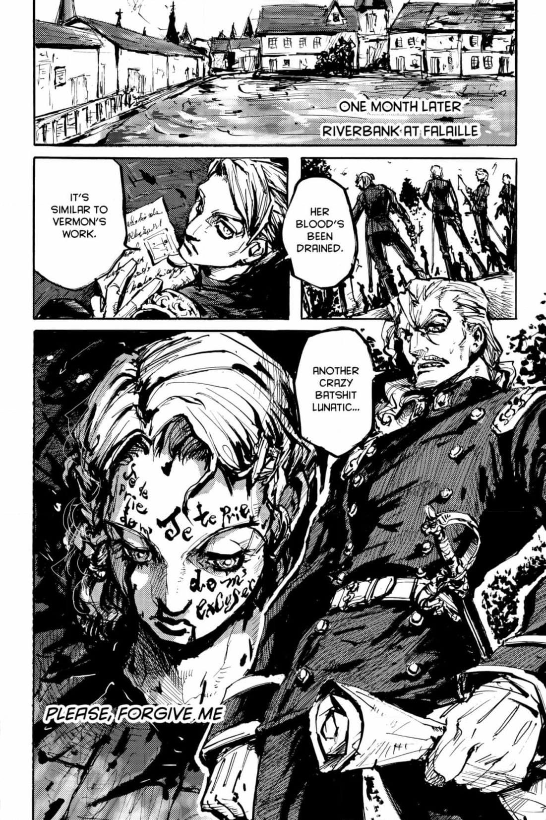 Le Chevalier D'eon Chapter 3 page 8 - 