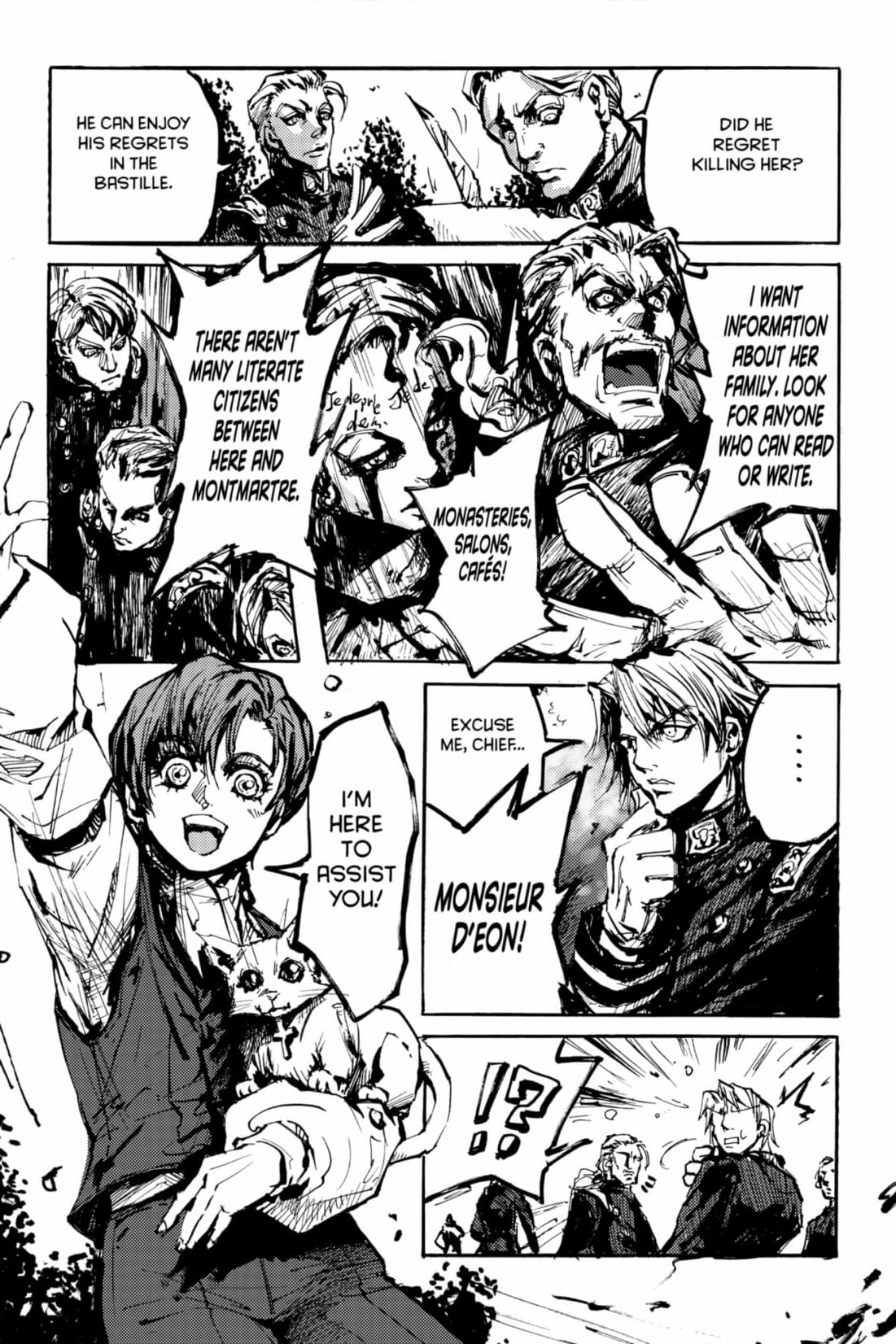 Le Chevalier D'eon Chapter 3 page 9 - 