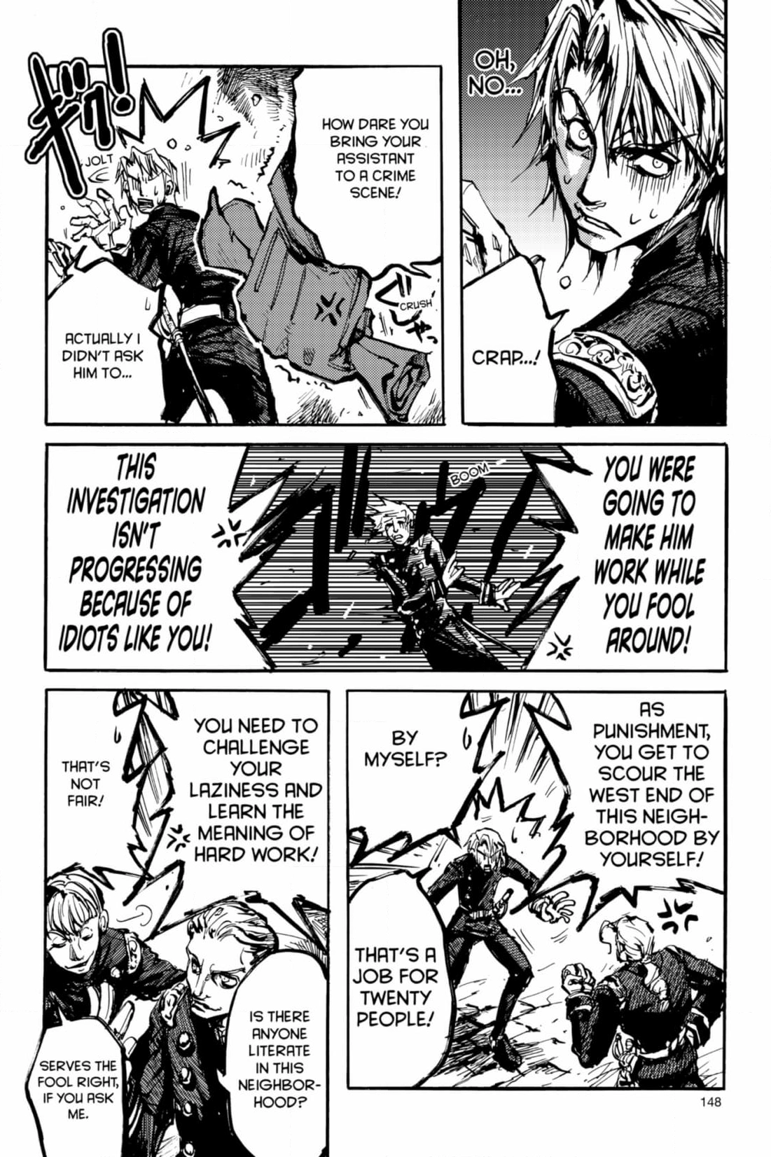 Le Chevalier D'eon Chapter 3 page 10 - 