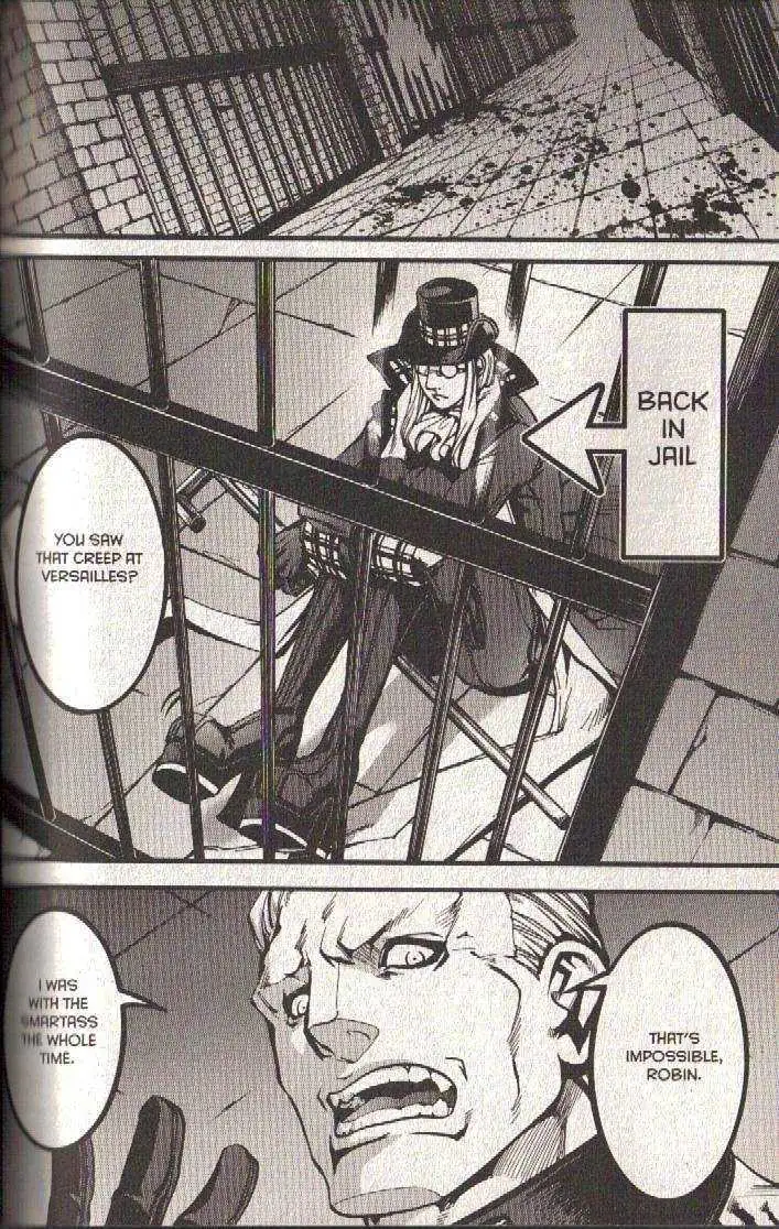 Le Chevalier D'eon Chapter 33 page 23 - 