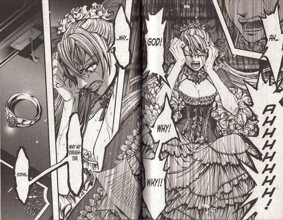 Le Chevalier D'eon Chapter 33 page 33 - 