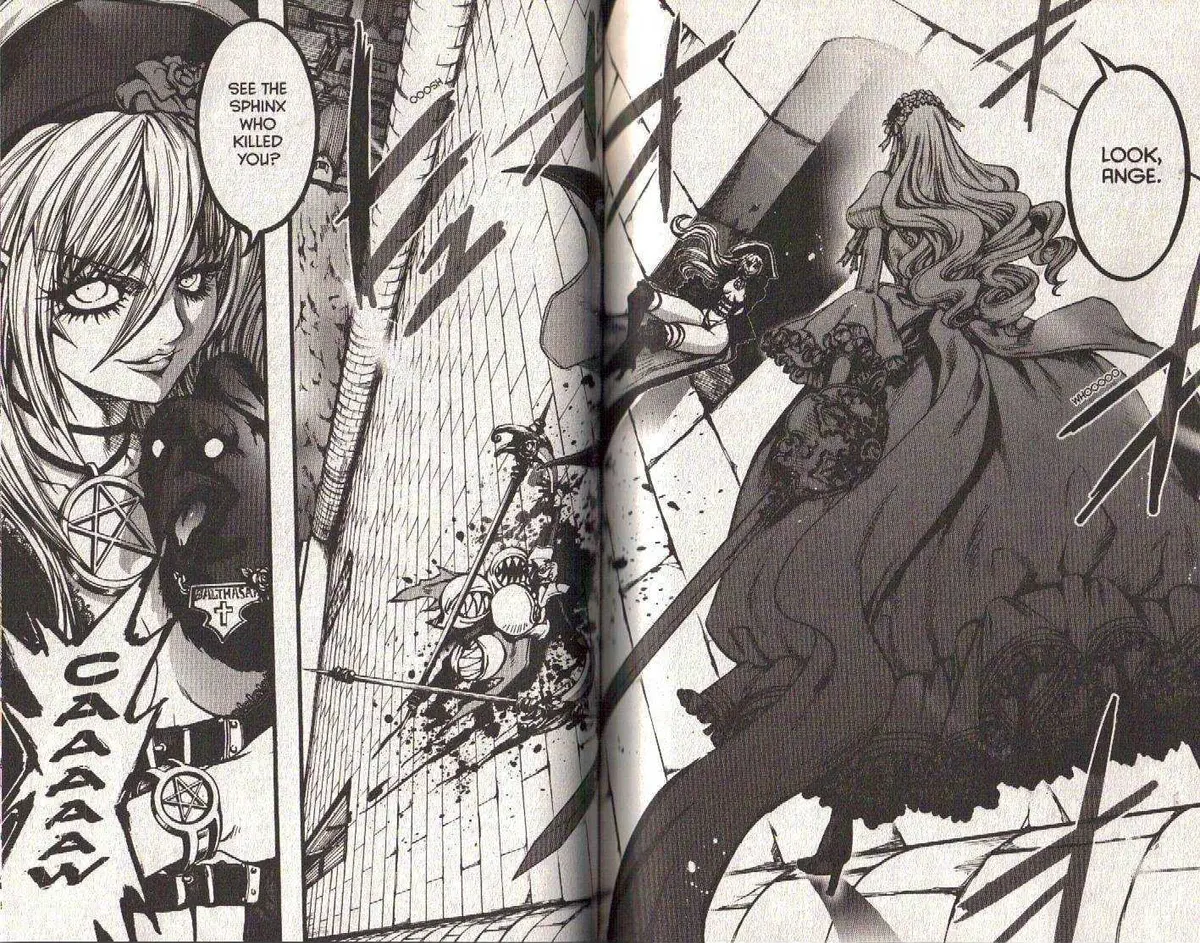 Le Chevalier D'eon Chapter 33 page 6 - 