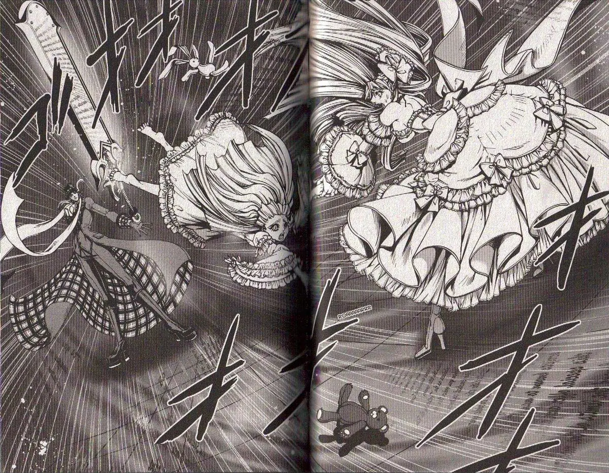 Le Chevalier D'eon Chapter 35 page 4 - 