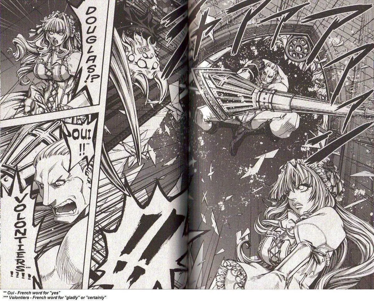 Le Chevalier D'eon Chapter 37 page 5 - 