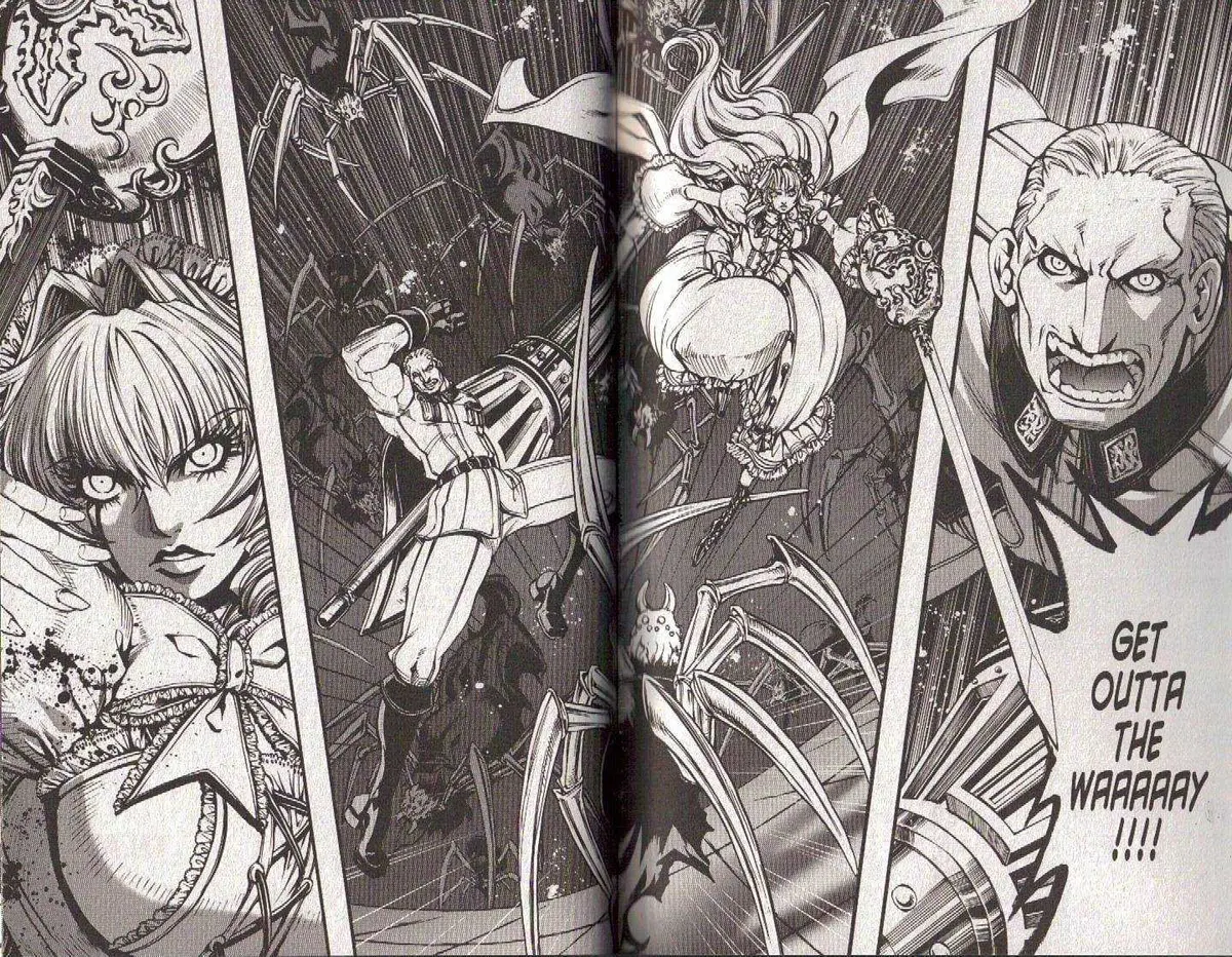Le Chevalier D'eon Chapter 39 page 13 - 