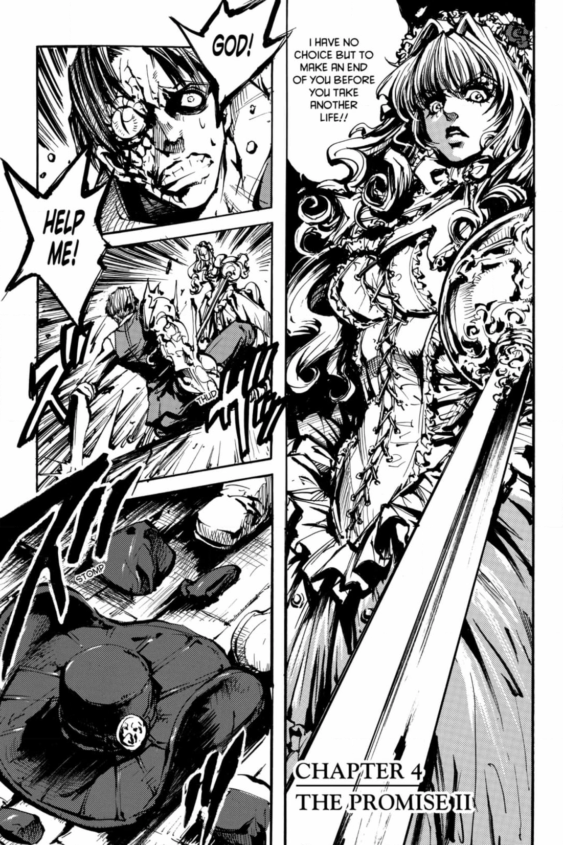 Le Chevalier D'eon Chapter 4 page 1 - 