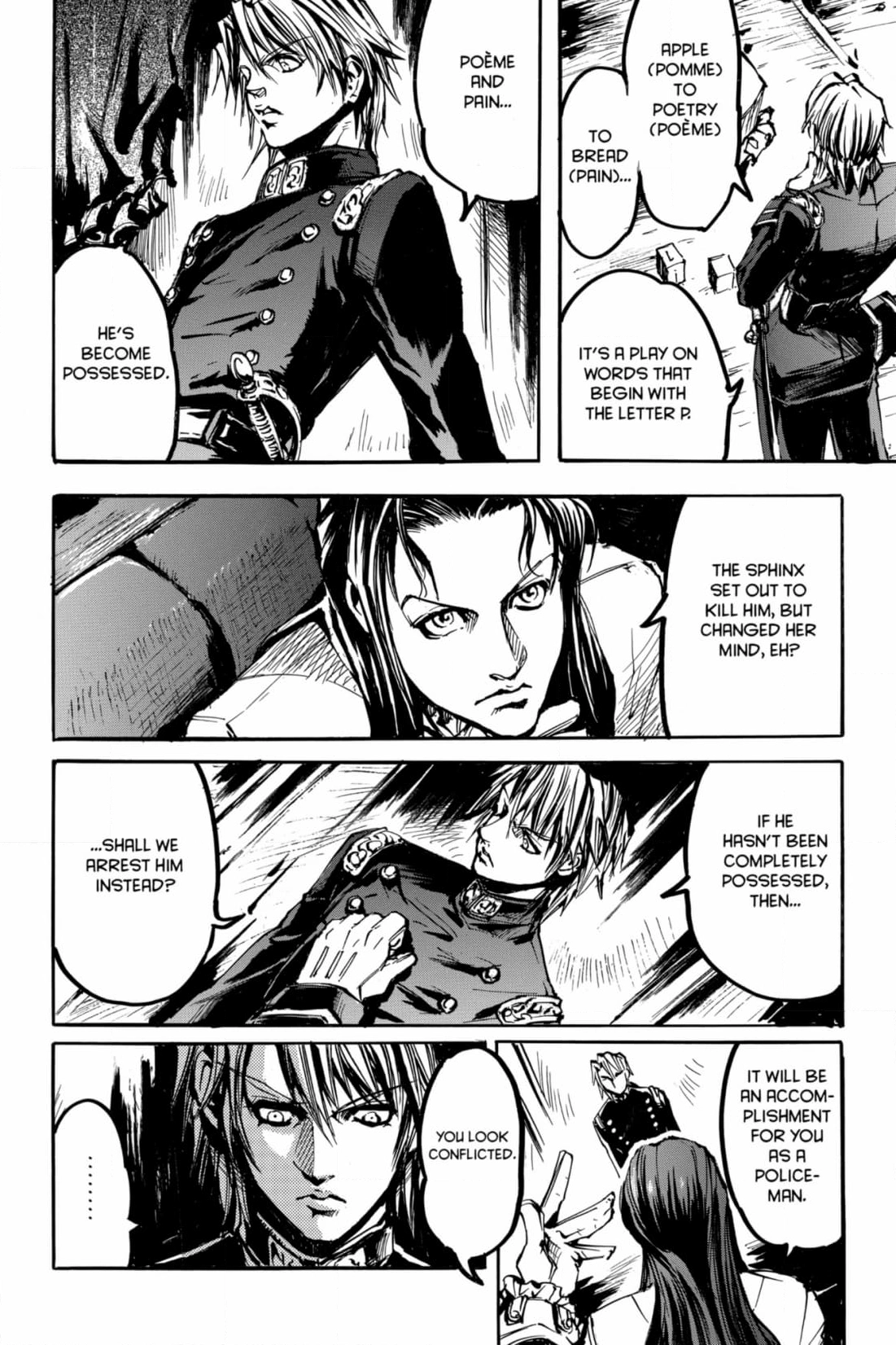 Le Chevalier D'eon Chapter 4 page 14 - 