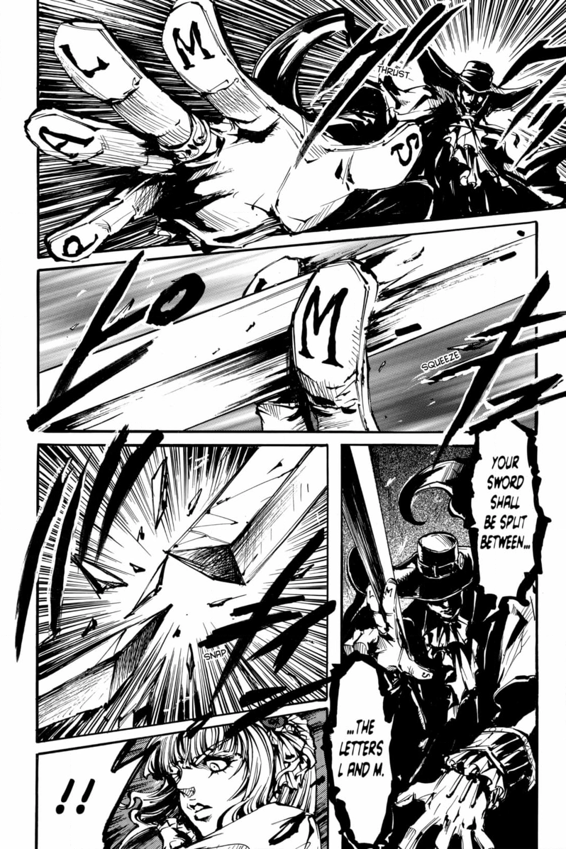 Le Chevalier D'eon Chapter 4 page 4 - 