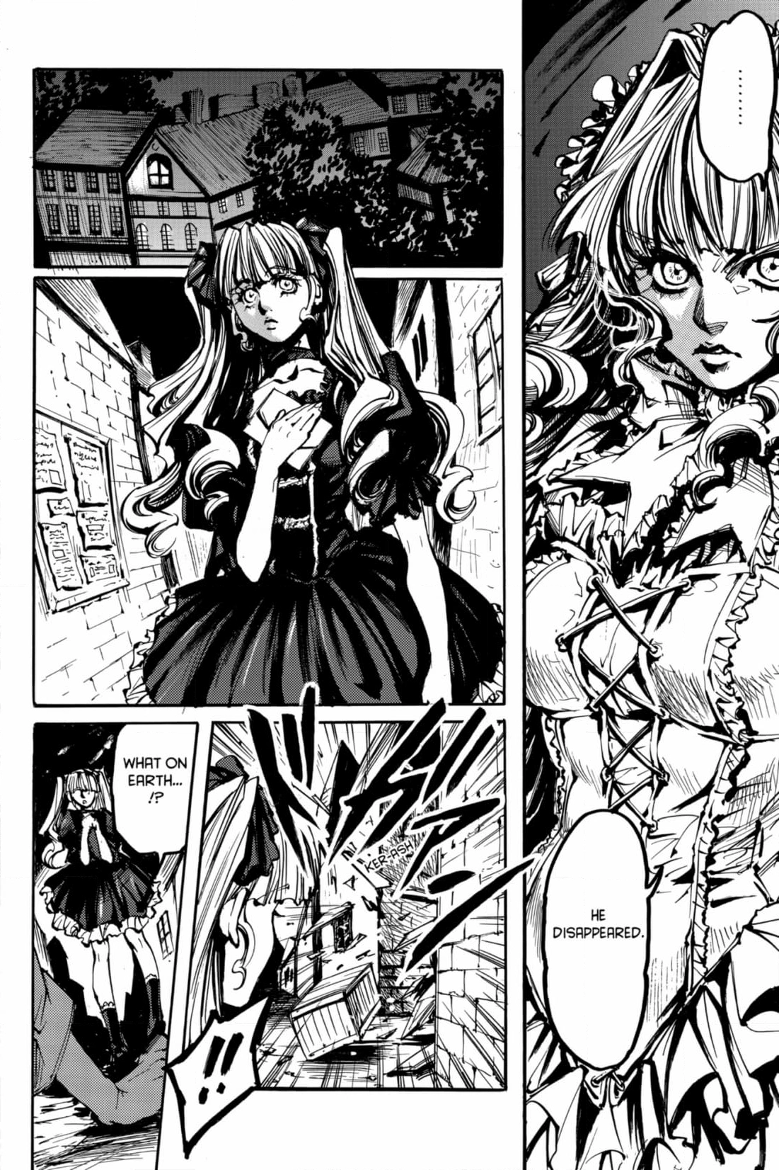 Le Chevalier D'eon Chapter 4 page 6 - 