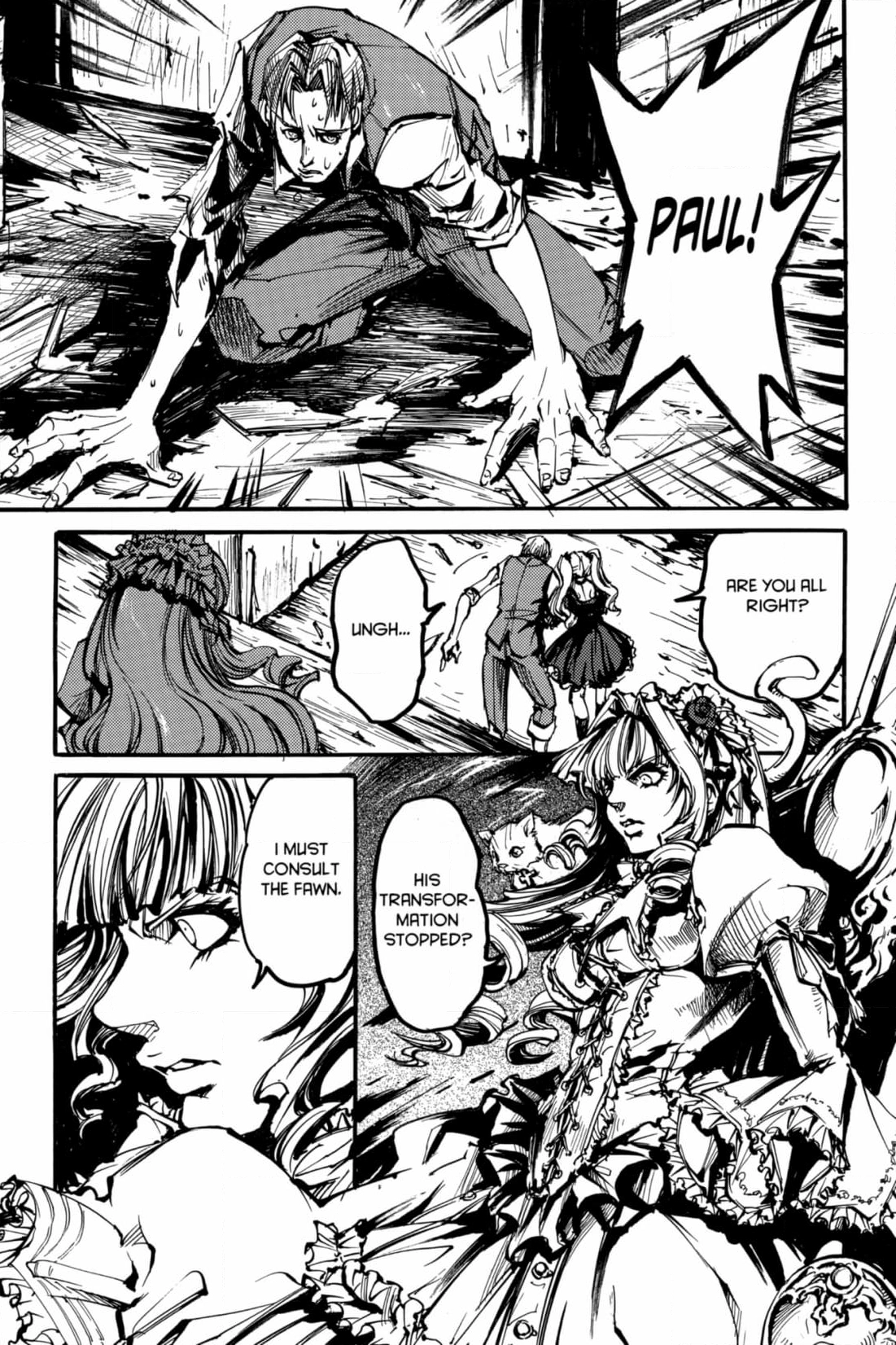 Le Chevalier D'eon Chapter 4 page 7 - 